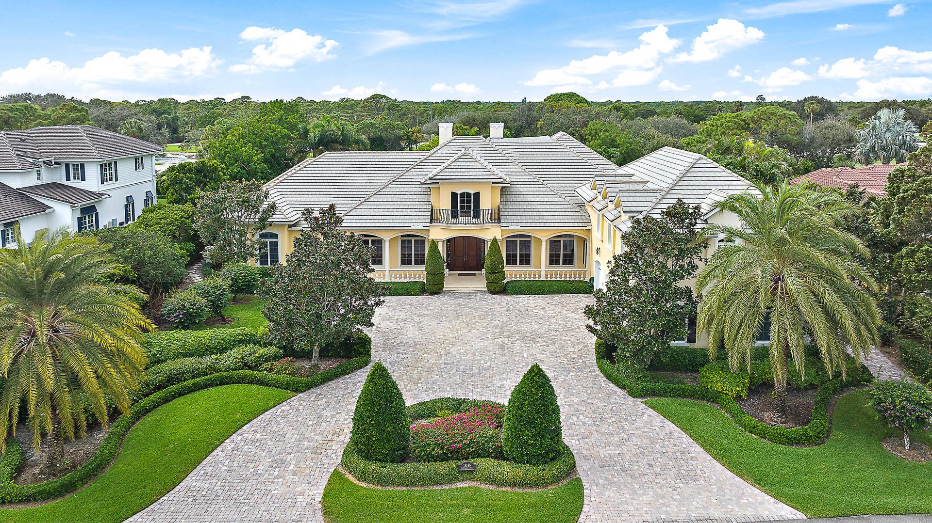 18246 SE Village Circle, Jupiter, FL 33469 Aerial