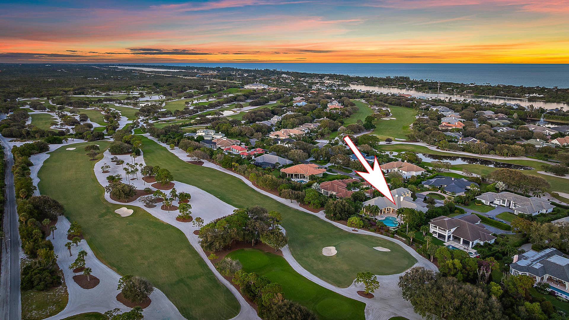 18246 SE Village Circle, Jupiter, FL 33469 Aerial