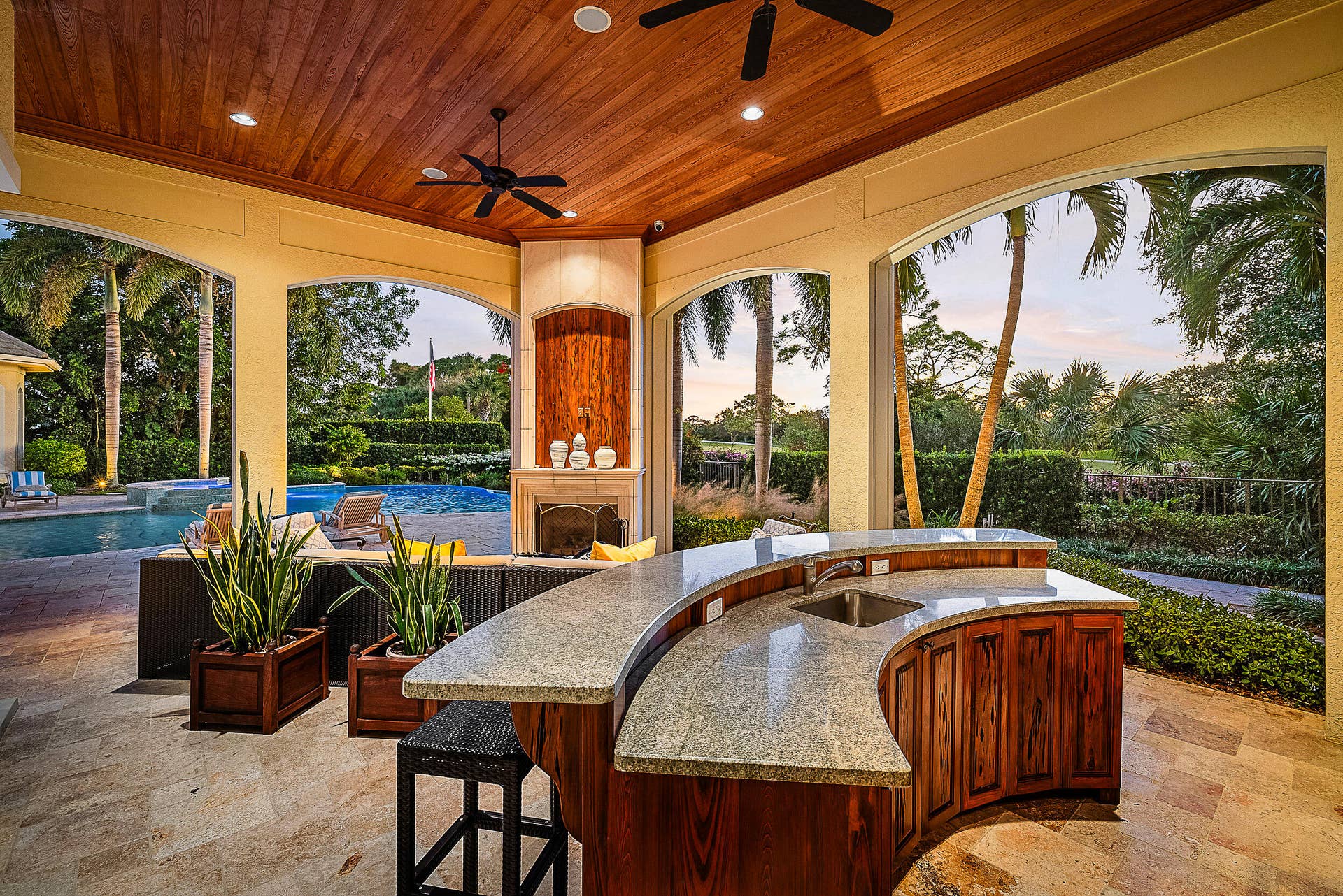 18246 SE Village Circle, Jupiter, FL 33469 Terrace - Twilights
