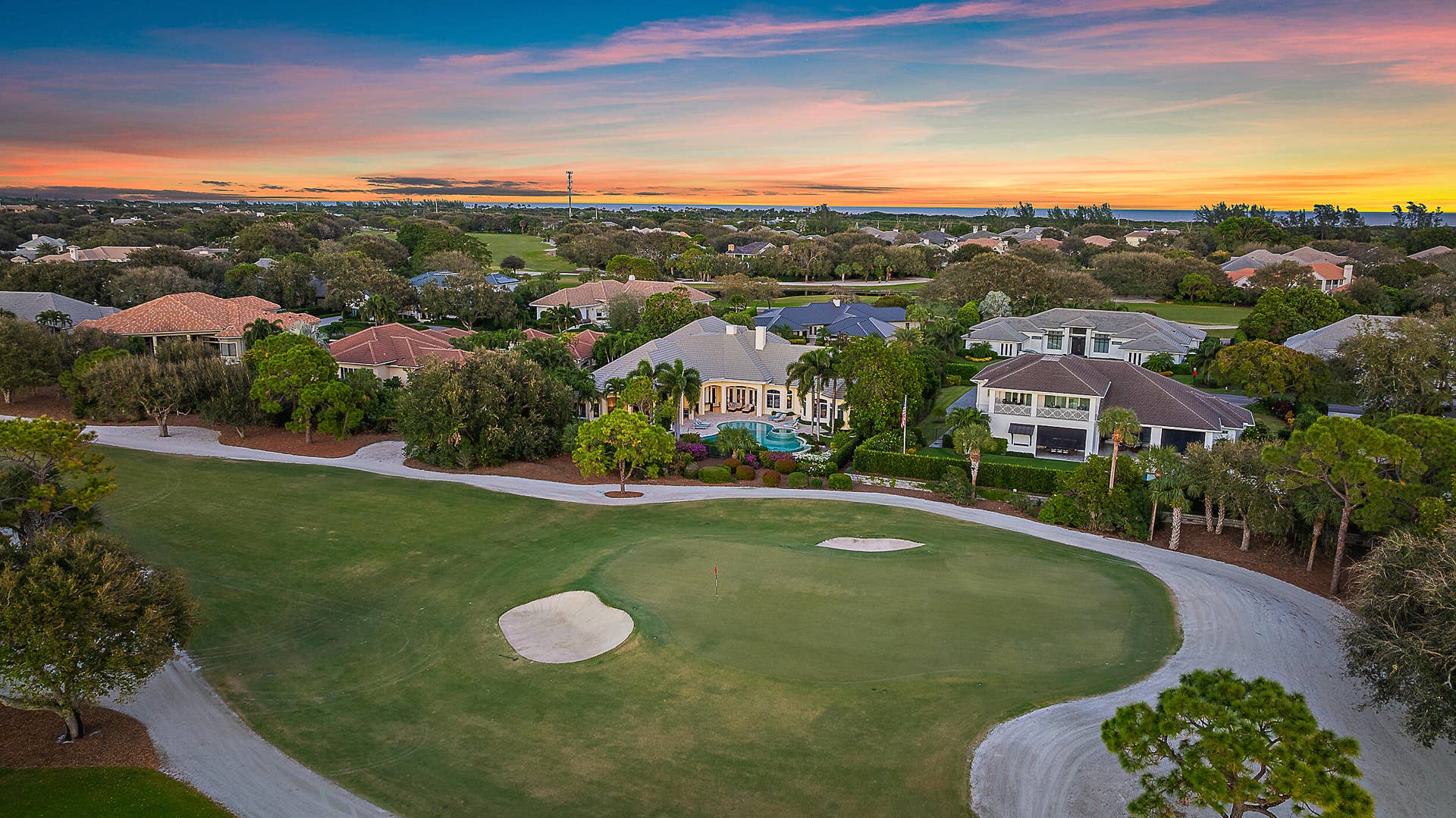 18246 SE Village Circle, Jupiter, FL 33469 Aerial