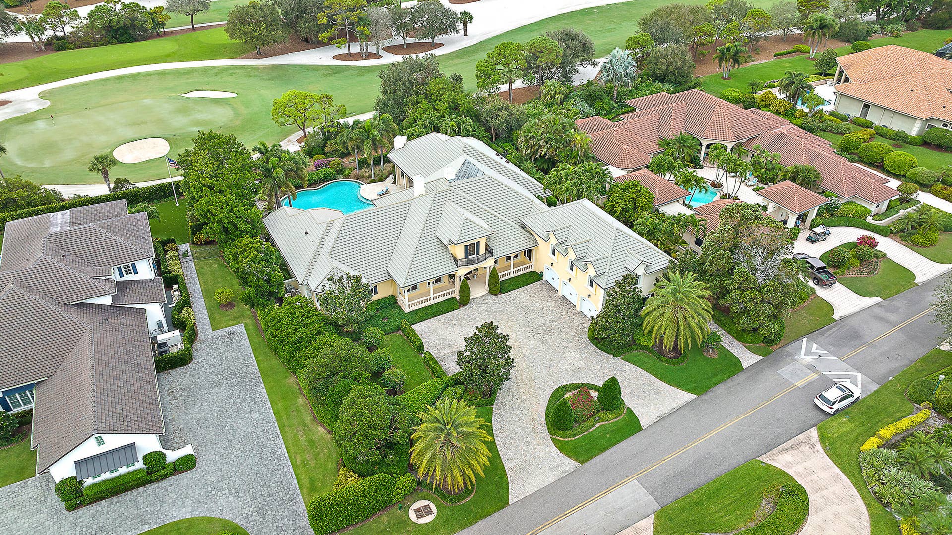18246 SE Village Circle, Jupiter, FL 33469 Aerial