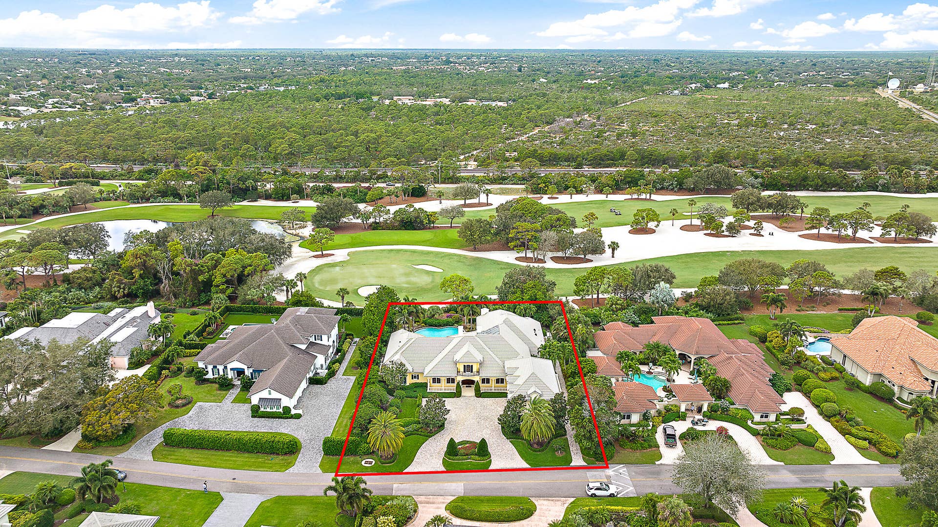 18246 SE Village Circle, Jupiter, FL 33469 Aerial