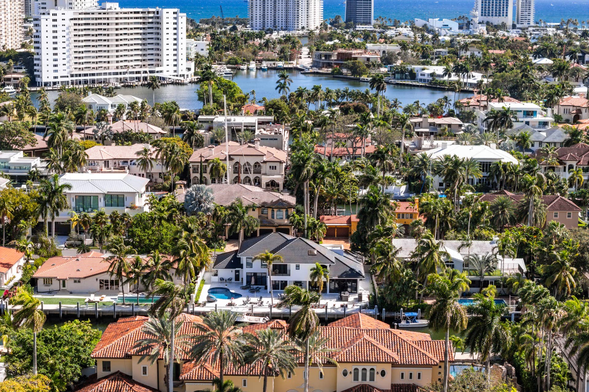 425 Coral Way, Fort Lauderdale, FL 33301 Aerial