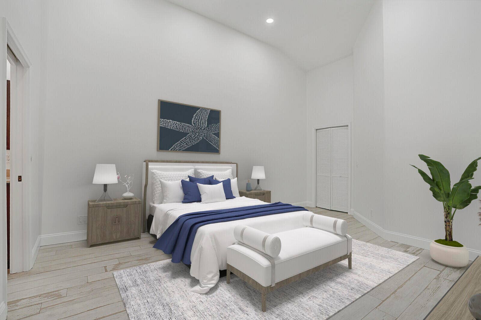 454 Coral Cove Drive, Juno Beach, FL 33408 Primary Bedroom - Virtually Staged