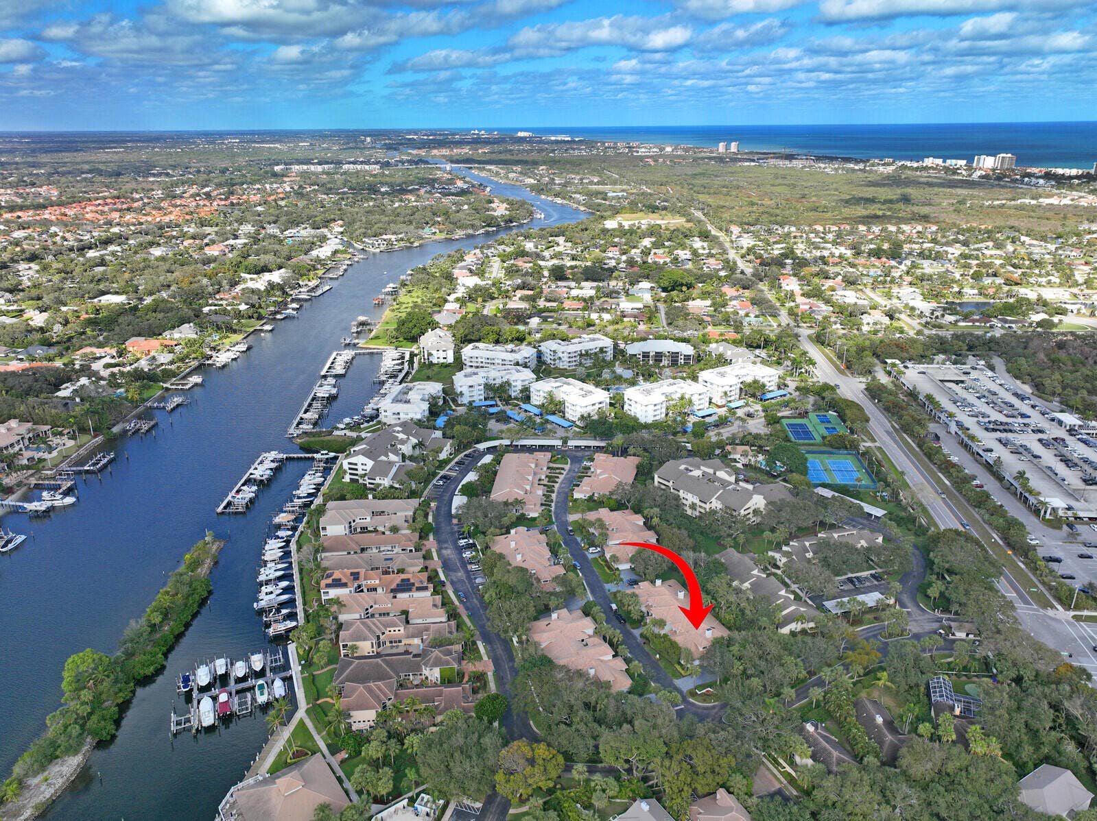 454 Coral Cove Drive, Juno Beach, FL 33408 Aerial Intracoastal and Ocean