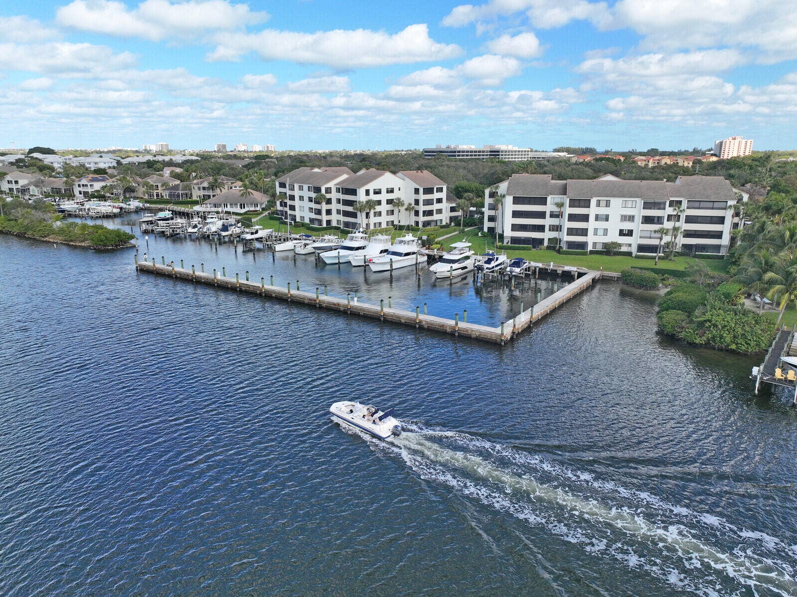 454 Coral Cove Drive, Juno Beach, FL 33408 Aerial of Marina