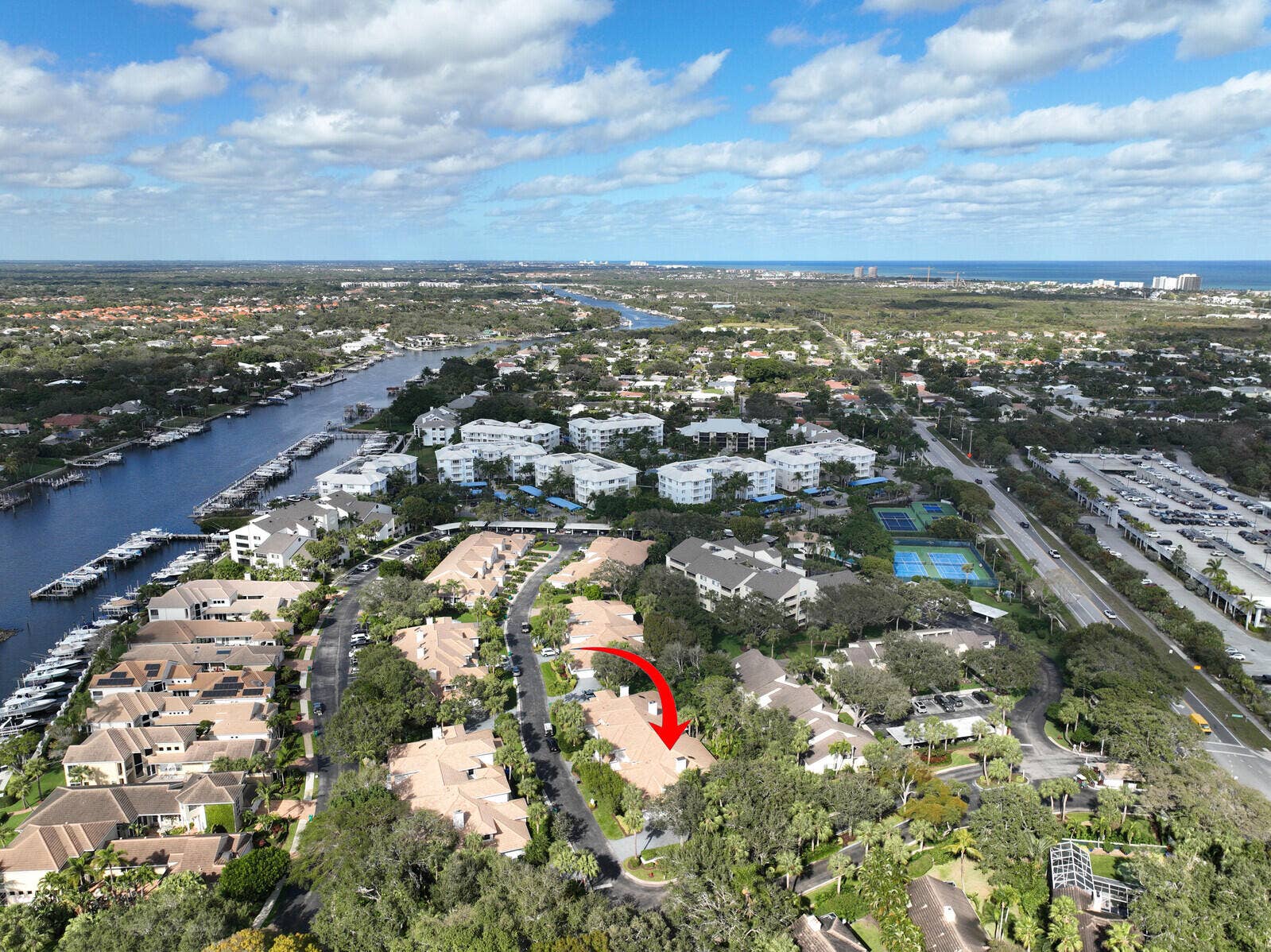 454 Coral Cove Drive, Juno Beach, FL 33408 Aerial