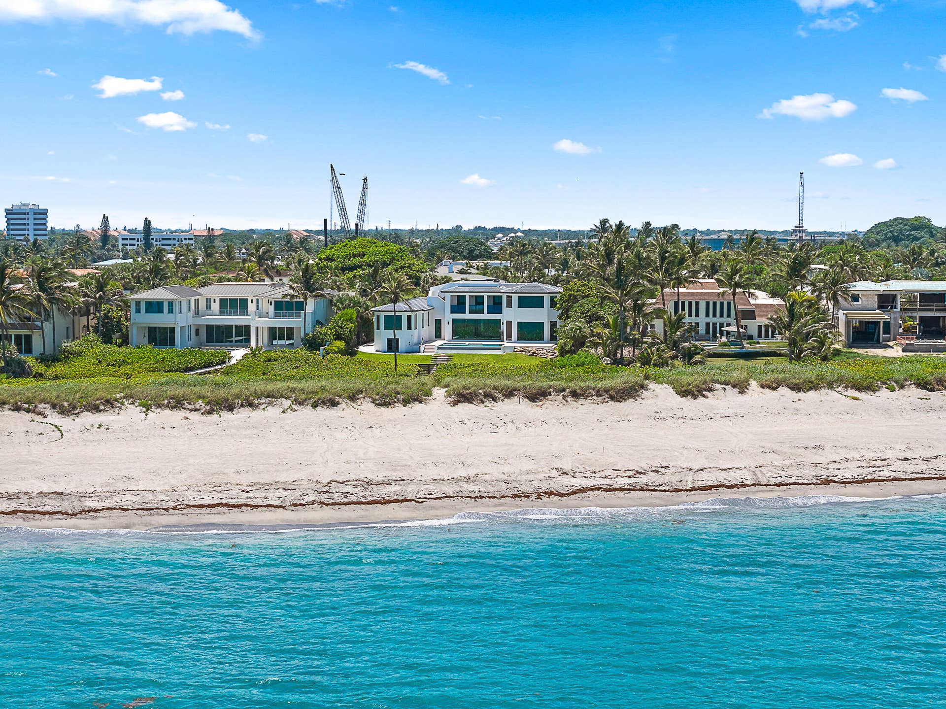 22 Ocean Drive, Jupiter Inlet Colony, FL 33469 Aerial