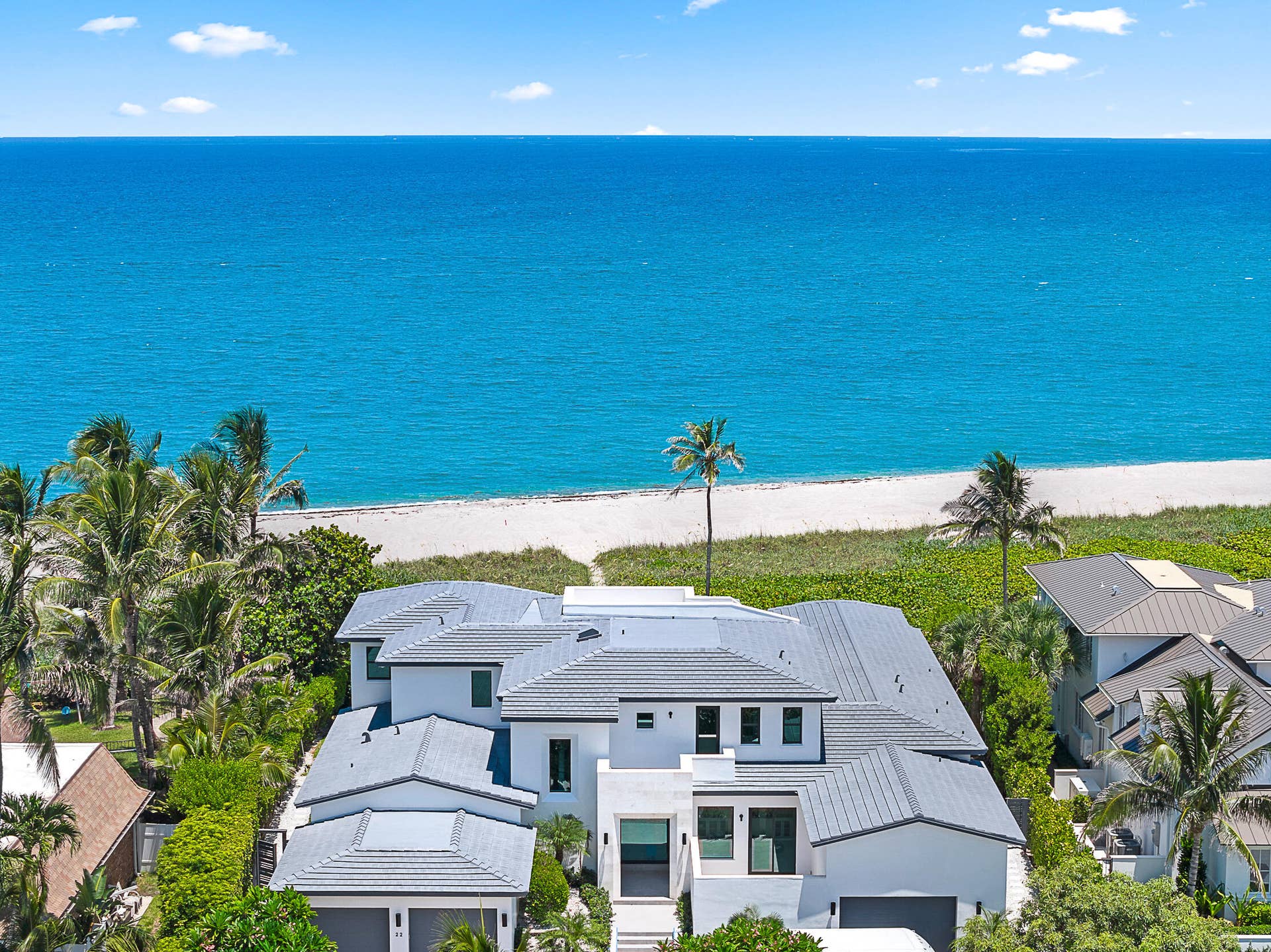 22 Ocean Drive, Jupiter Inlet Colony, FL 33469 Aerial
