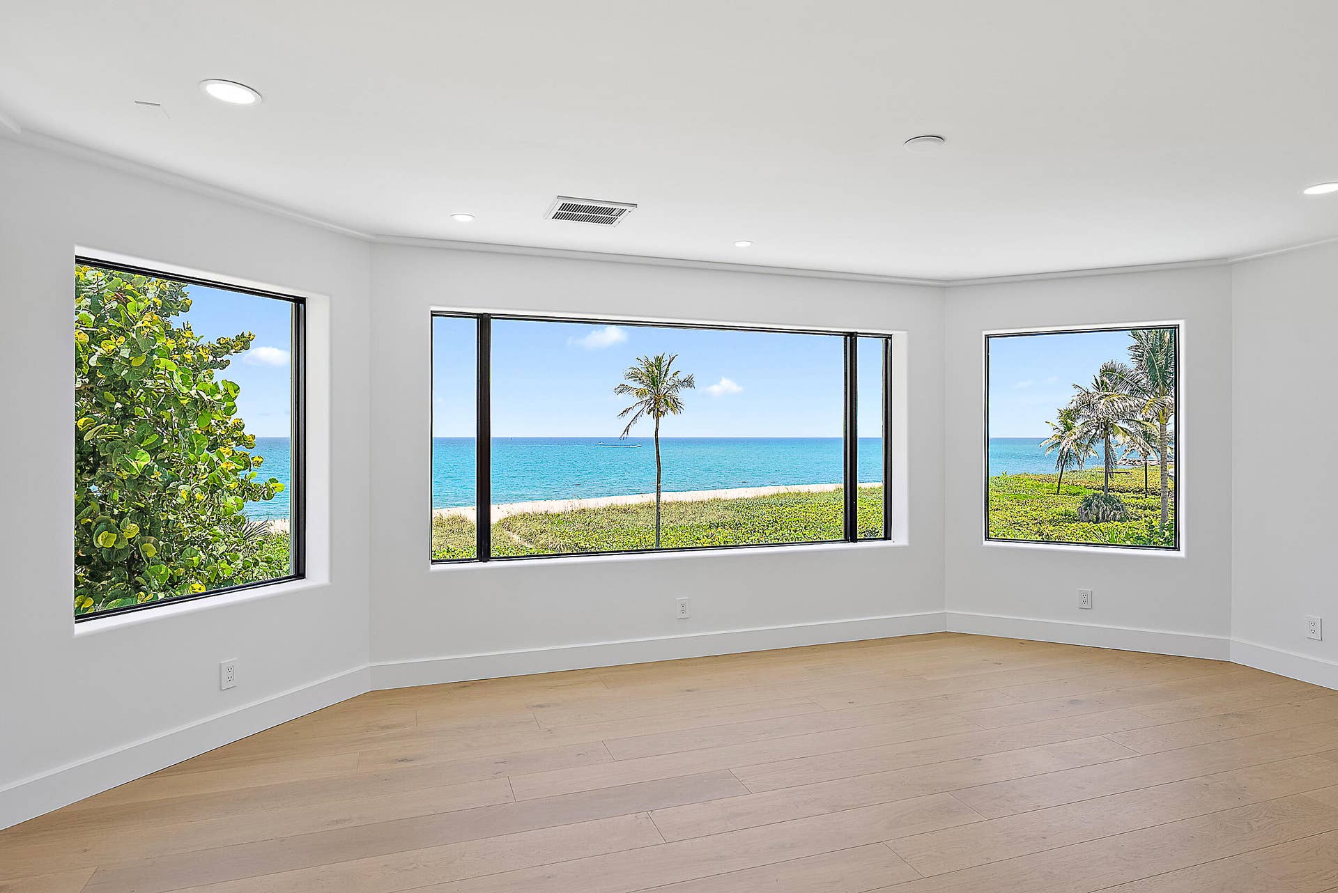 22 Ocean Drive, Jupiter Inlet Colony, FL 33469 View from Upstairs Flex Room