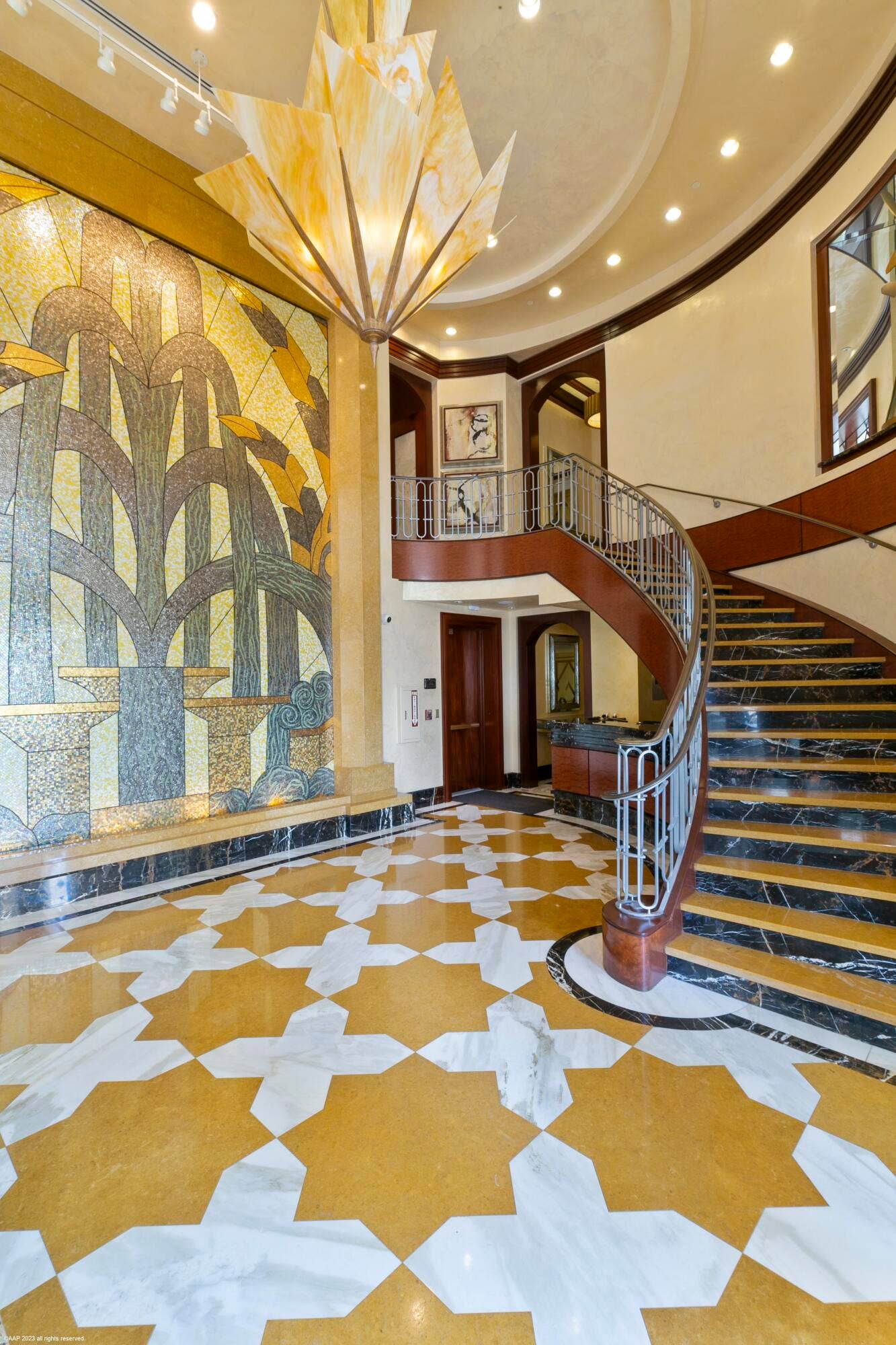 One Singer Island Lobby b AAP 2023