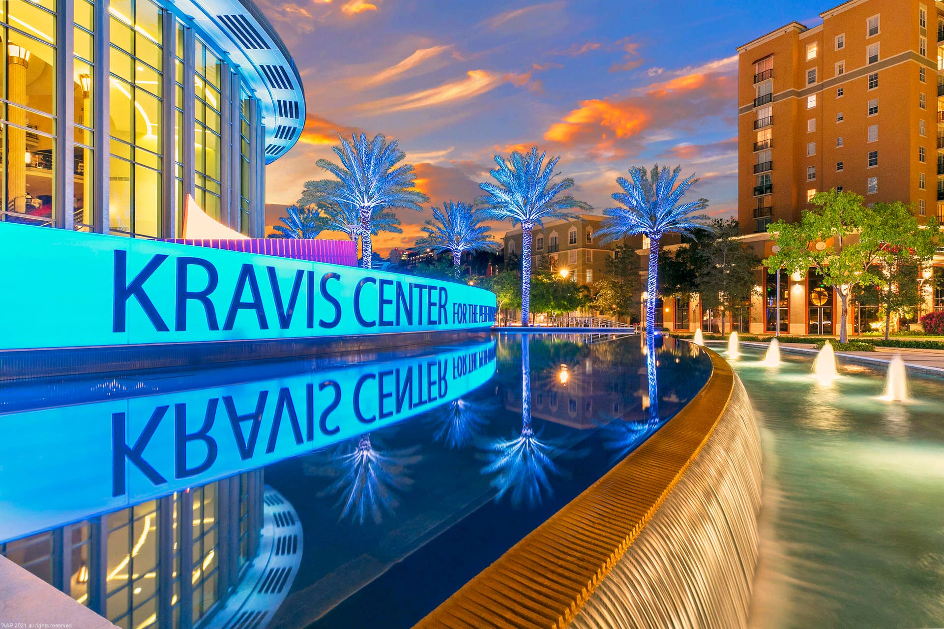 Kravis Center For The Performing Arts b,