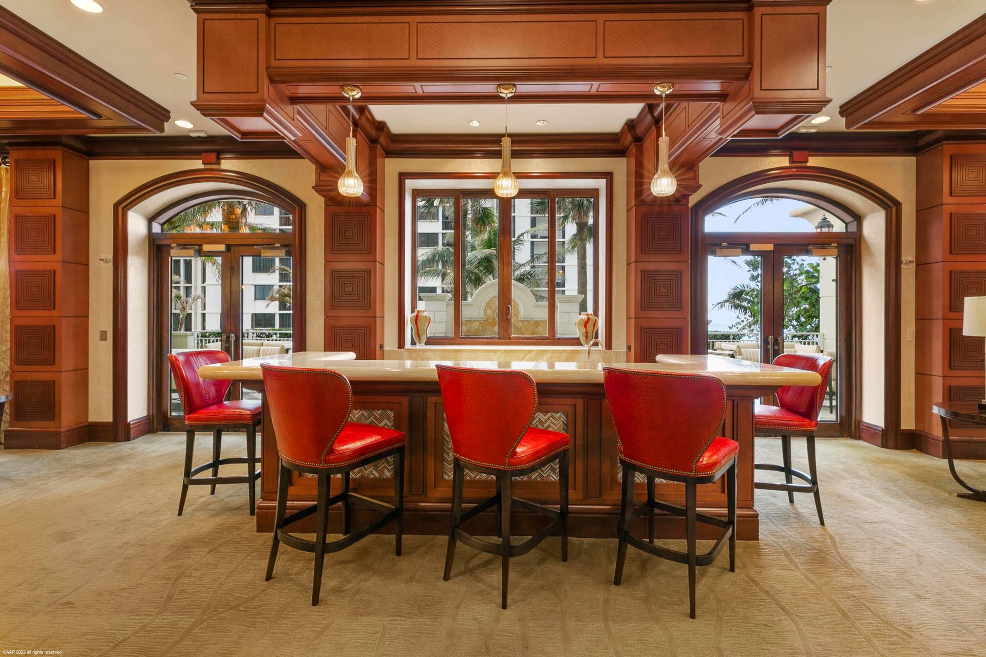 One Singer Island Social Room a AAP 2023