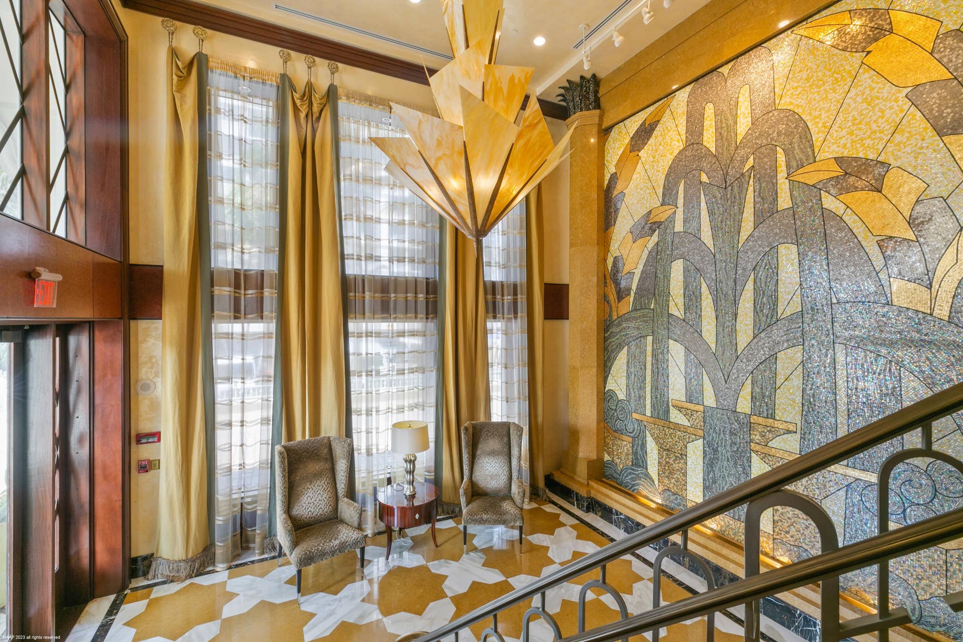 One Singer Island Lobby c AAP 2023