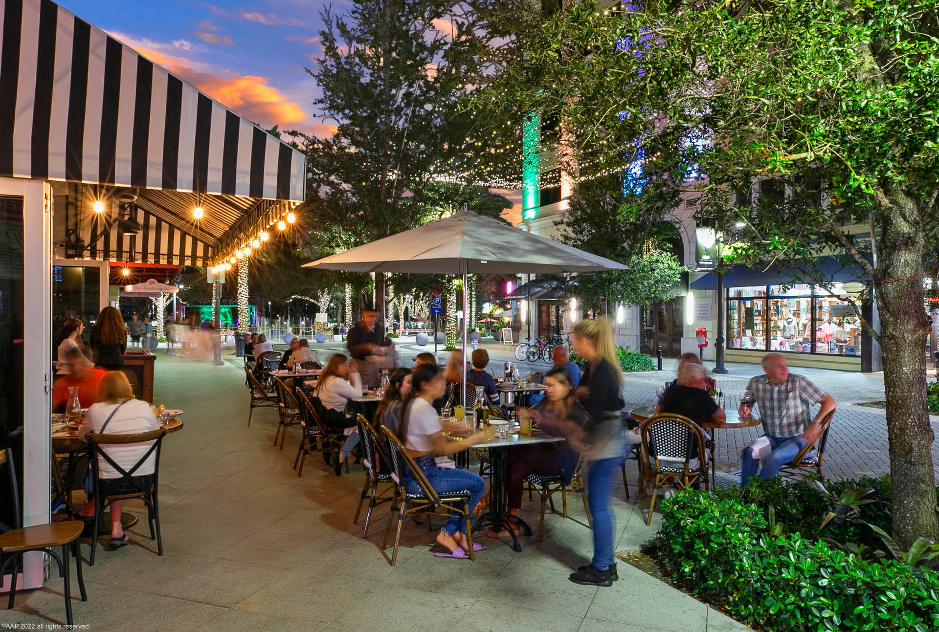Downtown West Palm Beach Clematis Street