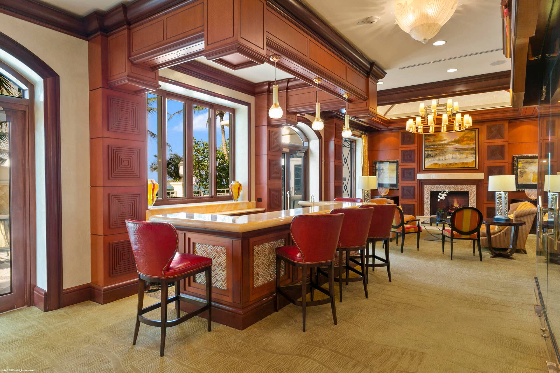 One Singer Island Social Room b AAP 2023