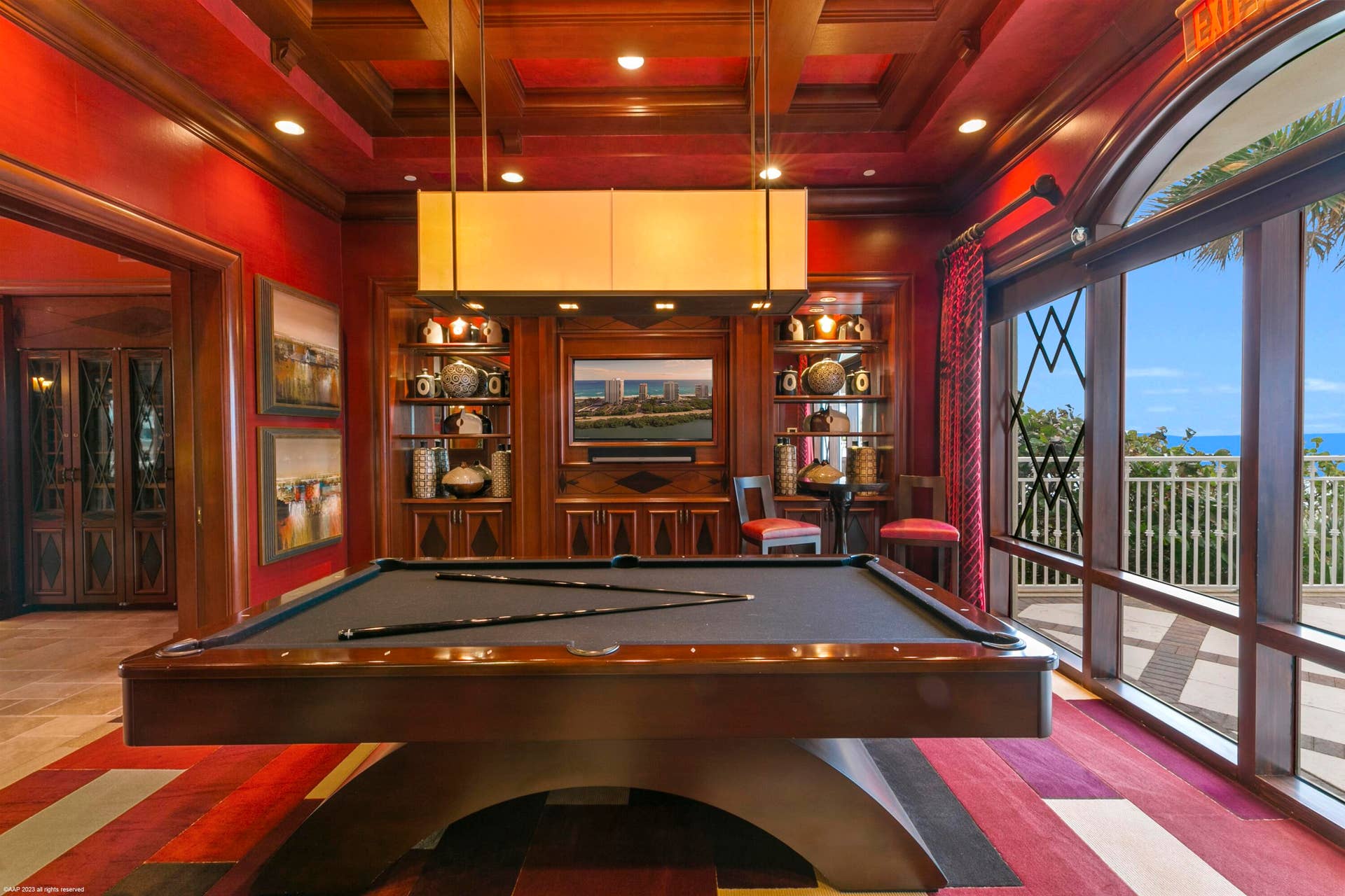 One Singer Island billiards room a AAP 2