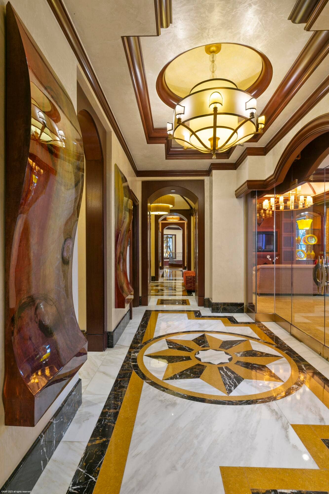 One Singer Island Lobby a AAP 2023