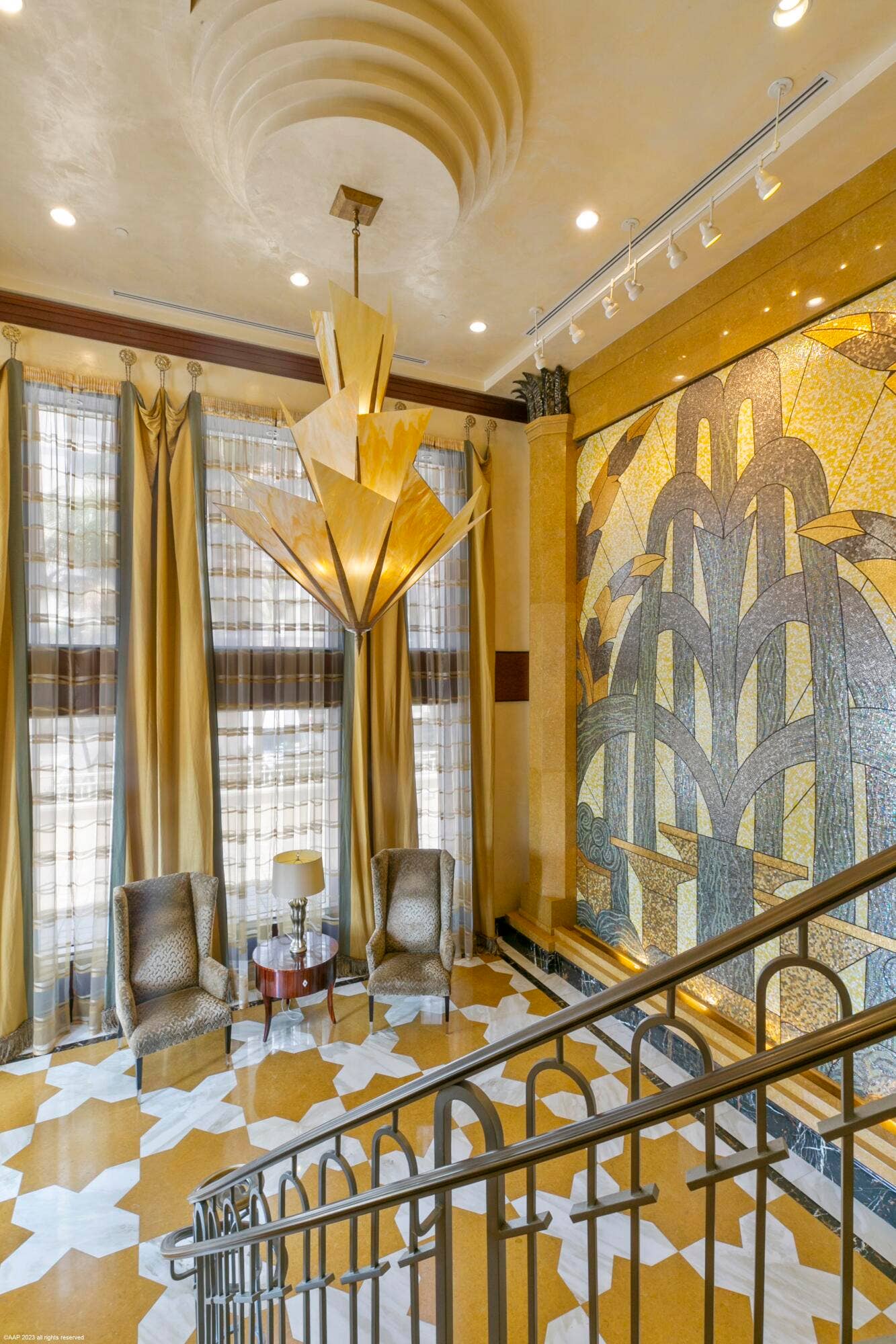 One Singer Island Lobby d AAP 2023