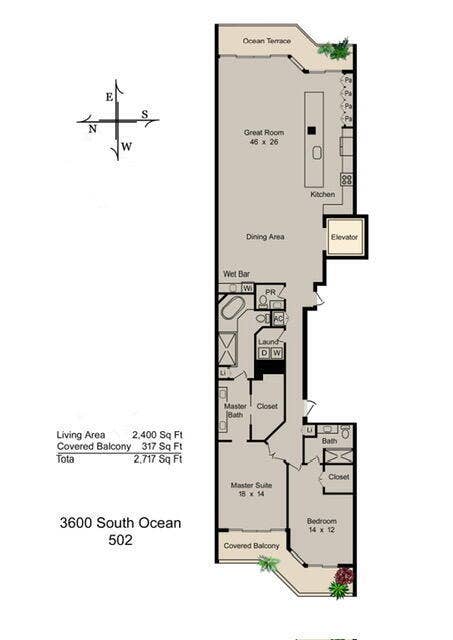 3600 S Ocean Boulevard, #502, South Palm Beach, FL 33480 3600 S Ocean Boulevard, #502, South Palm Beach, FL 33480