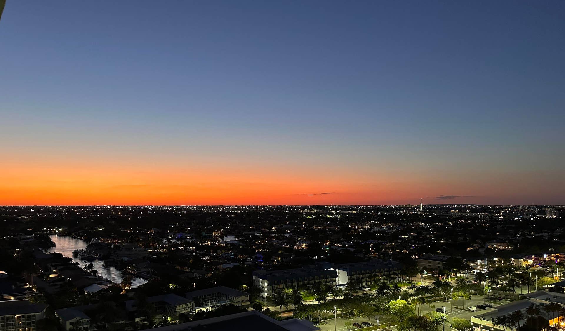 Intracoastal Sunset