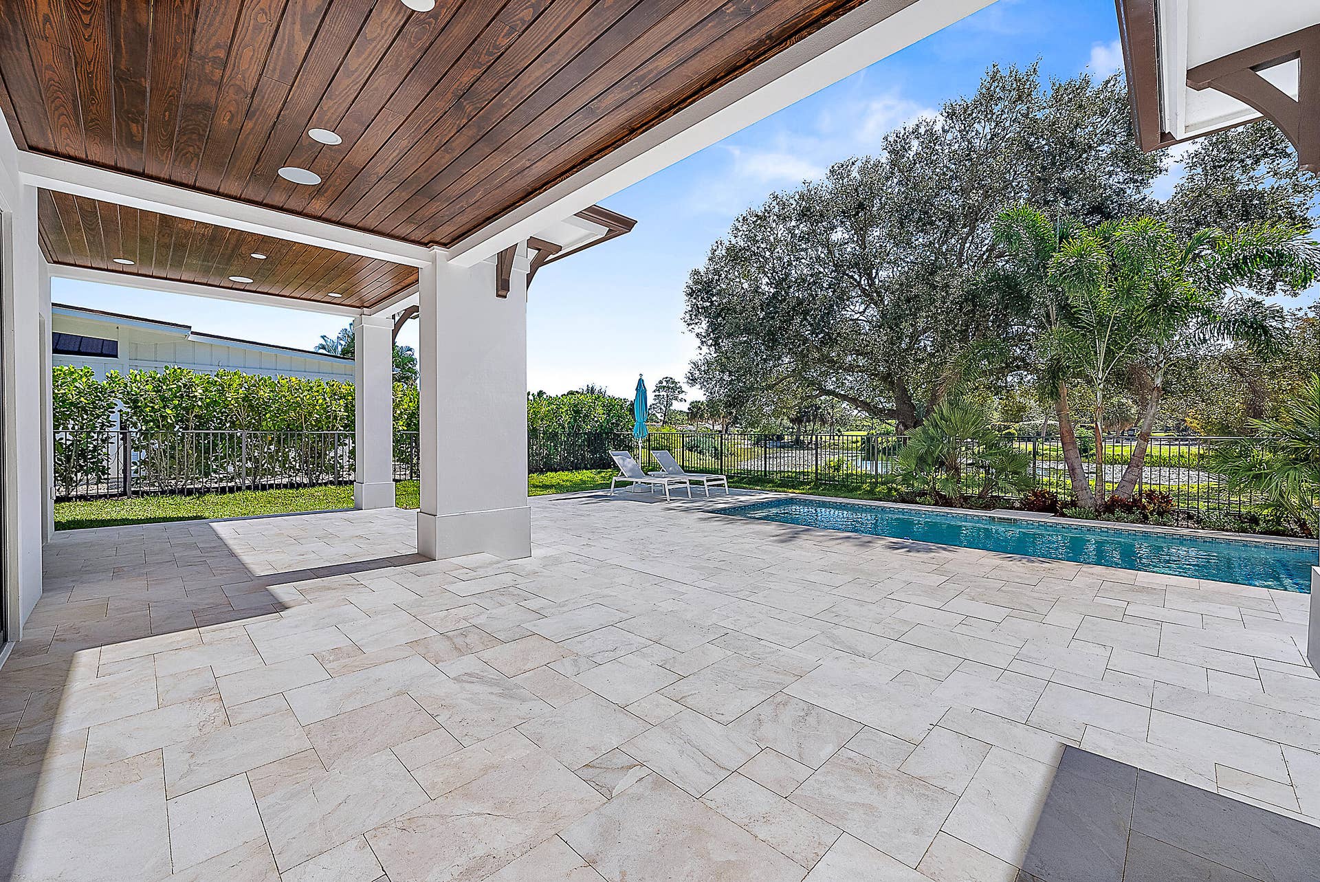 Pool & Patio