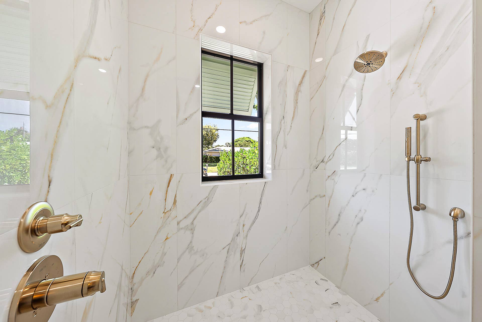 Primary Shower