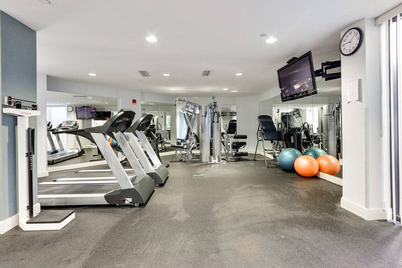 3000 N Ocean Drive, #19e, Singer Island, FL 33404 Fitness Room