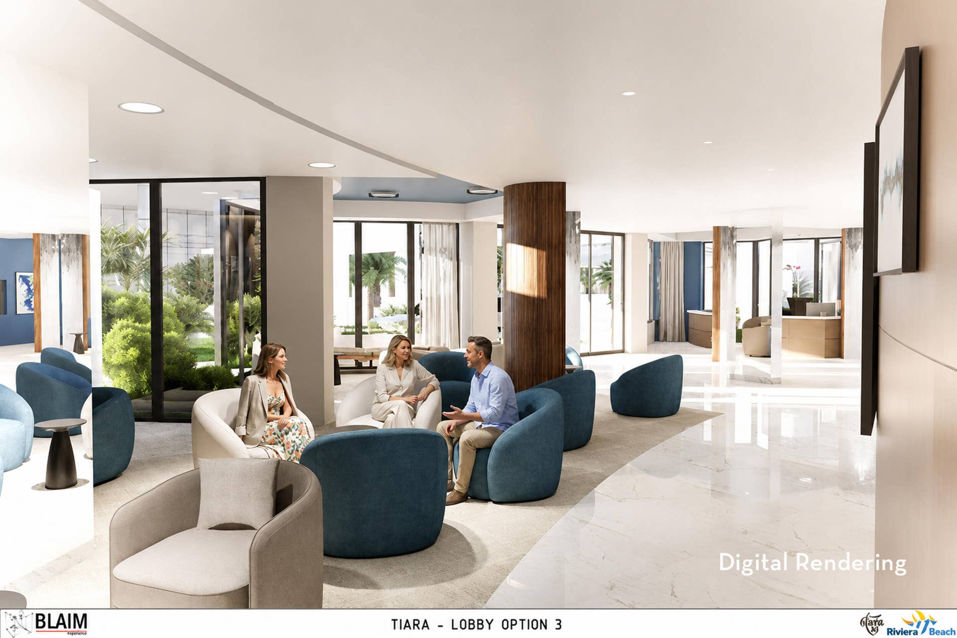 3000 N Ocean Drive, #19e, Singer Island, FL 33404 Upcoming Tiara 1st Floor Renovation