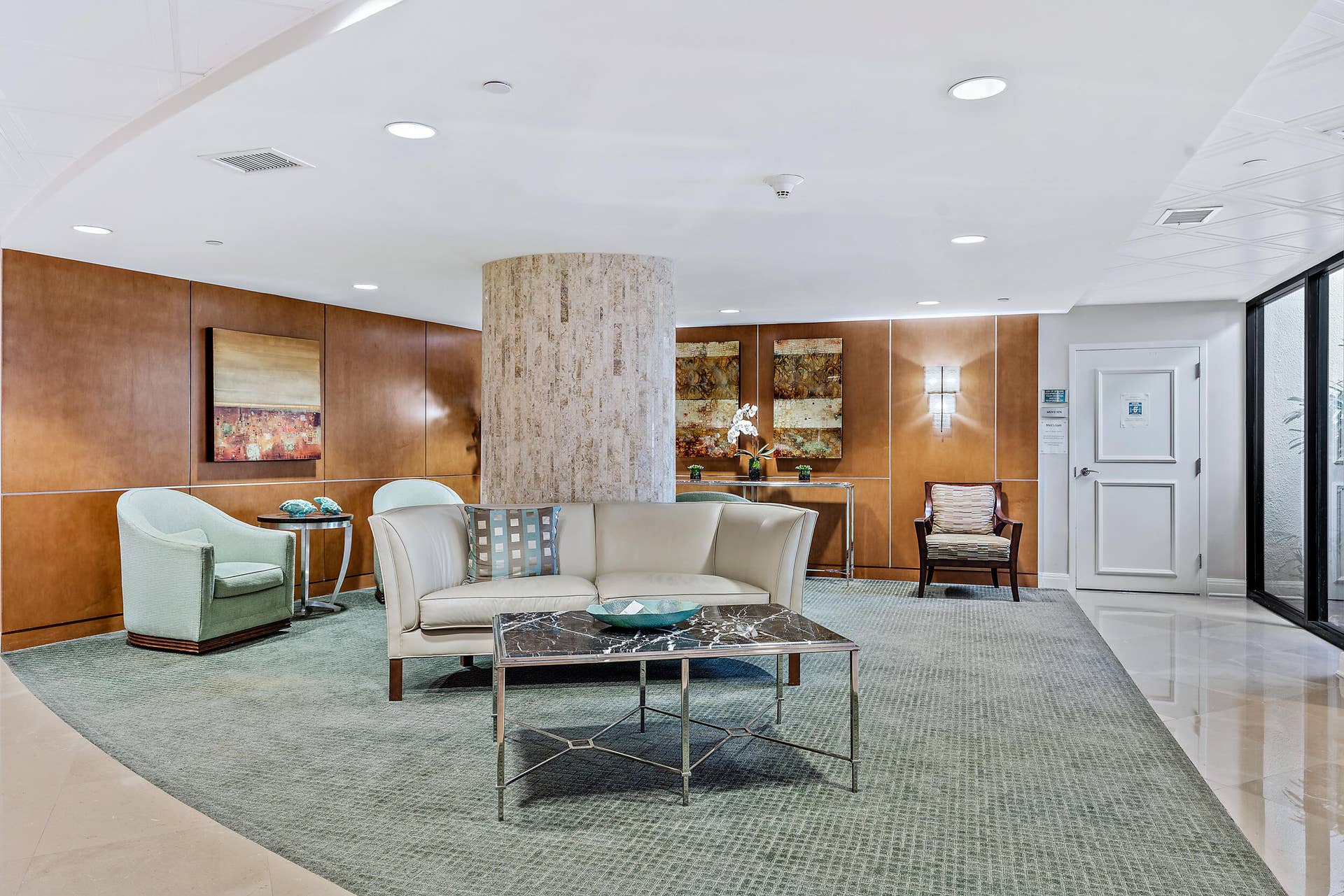 3000 N Ocean Drive, #19e, Singer Island, FL 33404 Tiara Lobby