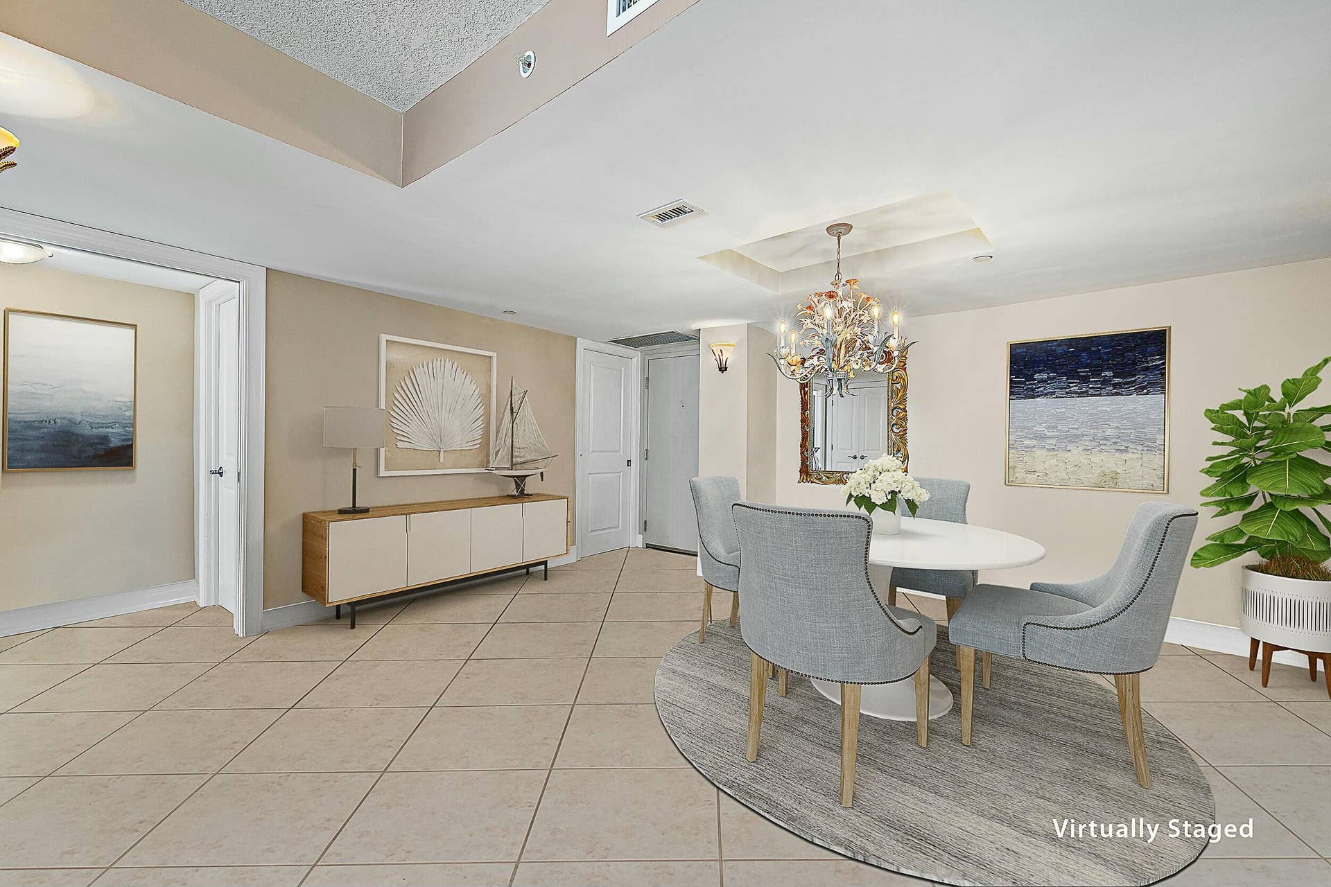 3000 N Ocean Drive, #19e, Singer Island, FL 33404 Dining Area