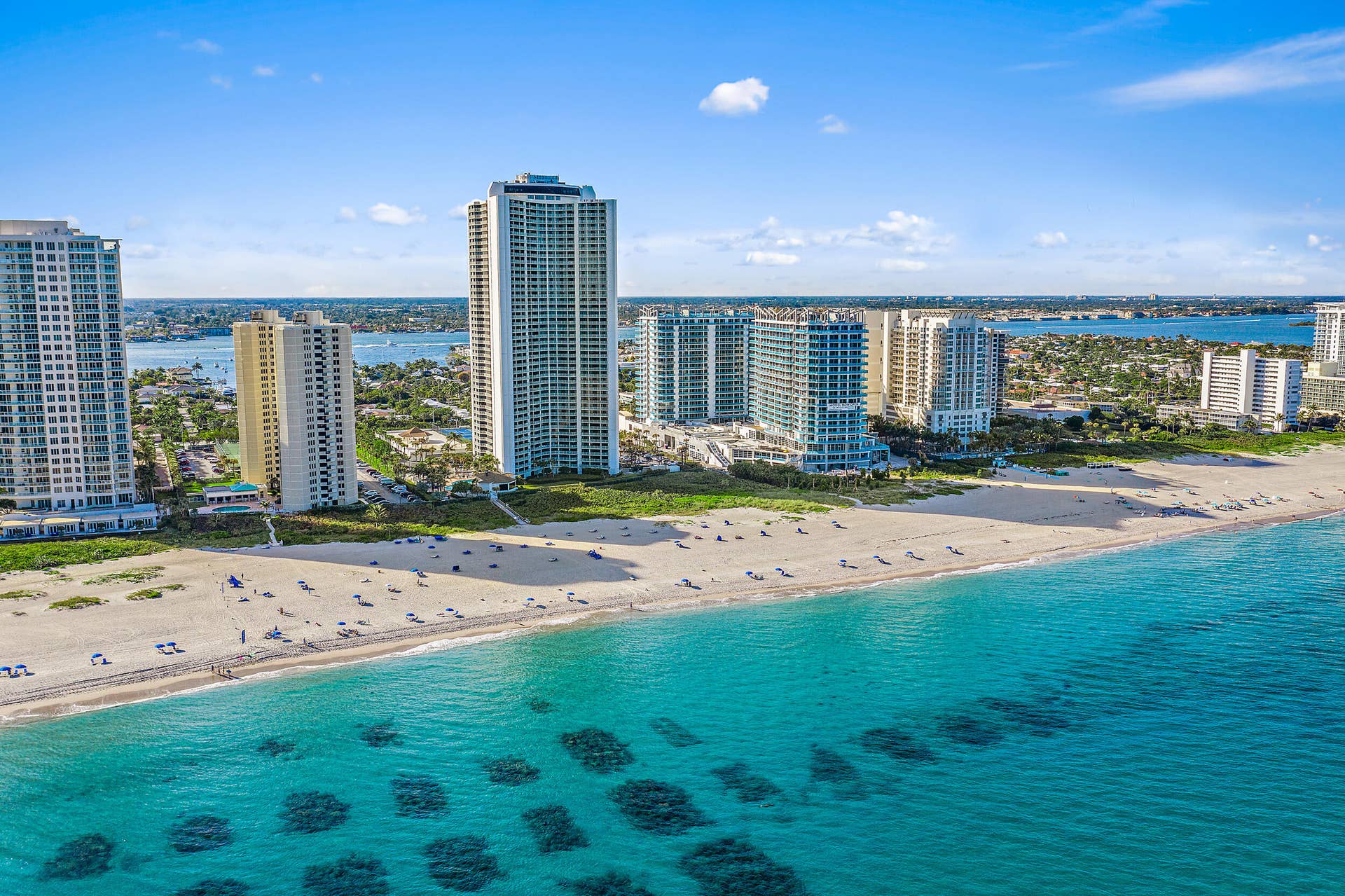 3000 N Ocean Drive, #19e, Singer Island, FL 33404 Tiara Aerial