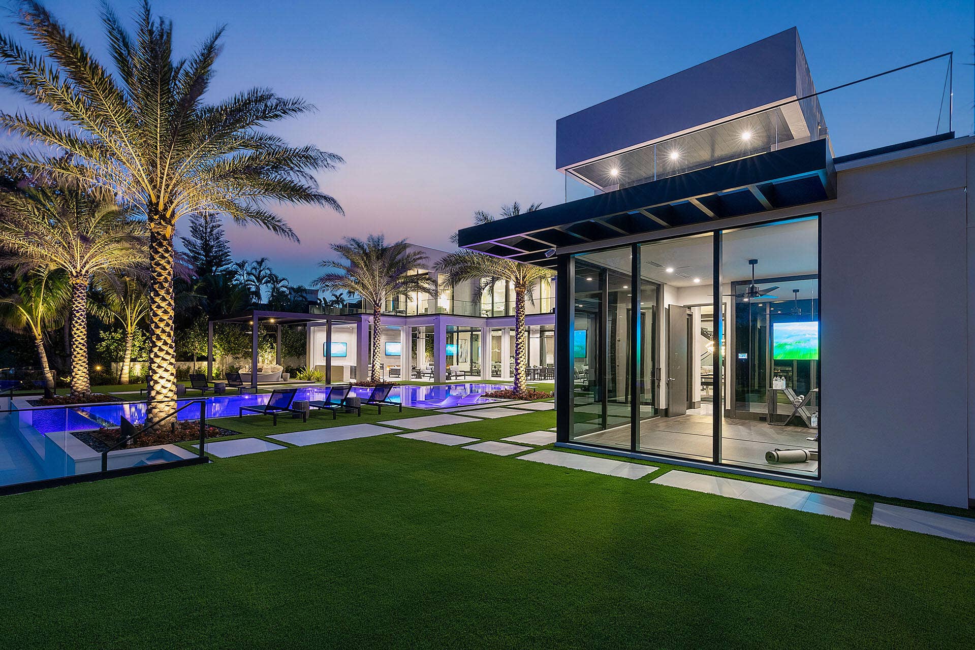 372 E Alexander Palm Road, Boca Raton, FL 33432 372_Alexander_Palm_Road_Dusk_13