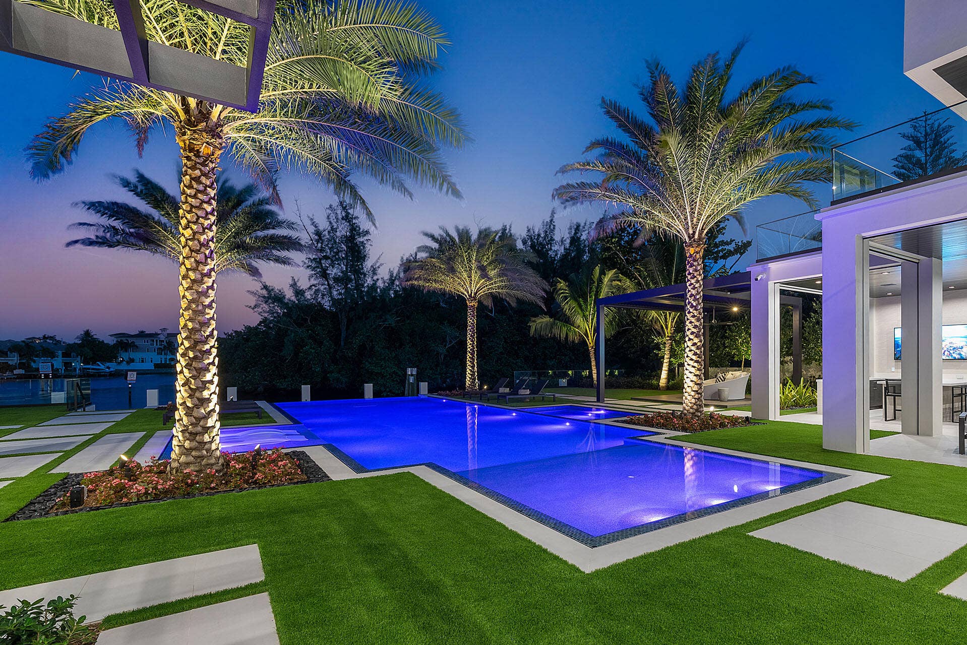 372 E Alexander Palm Road, Boca Raton, FL 33432 372_Alexander_Palm_Road_Dusk_14