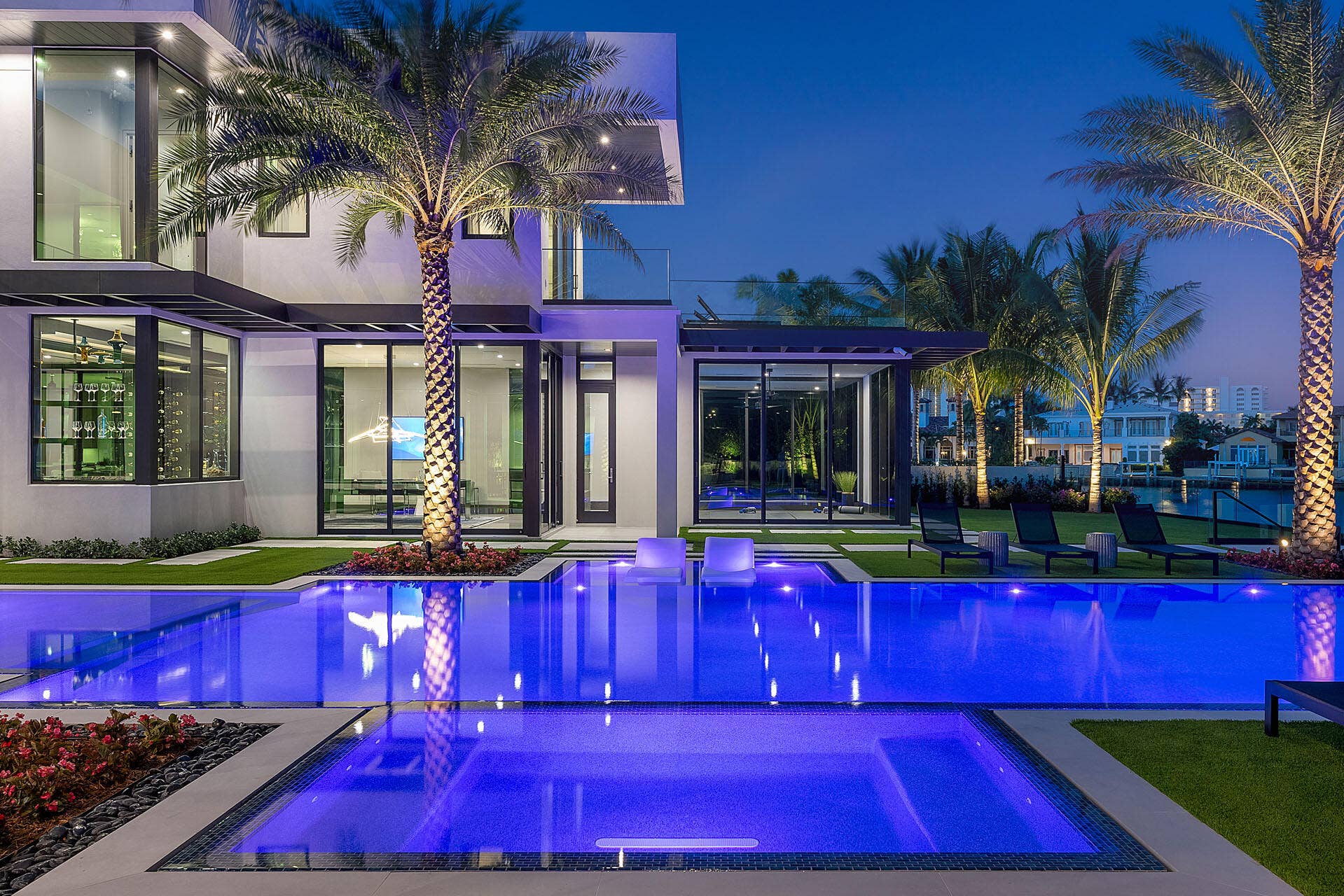 372 E Alexander Palm Road, Boca Raton, FL 33432 372_Alexander_Palm_Road_Dusk_12