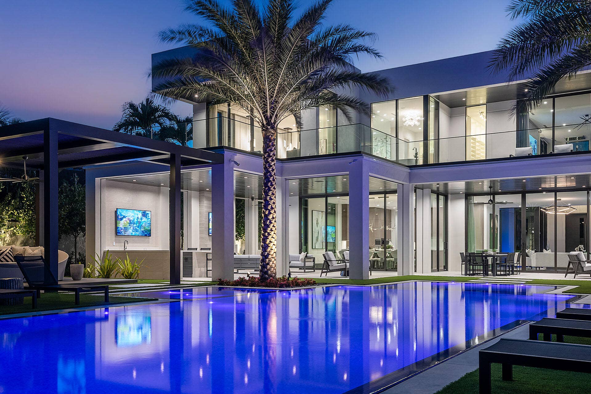372 E Alexander Palm Road, Boca Raton, FL 33432 372_Alexander_Palm_Road_Dusk_11