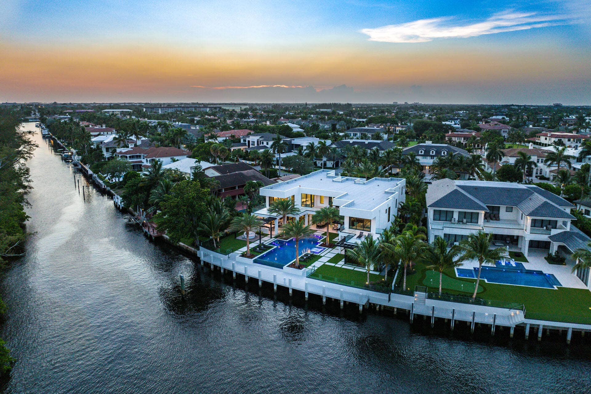 372 E Alexander Palm Road, Boca Raton, FL 33432 372_Alexander_Palm_Road_Dusk_17
