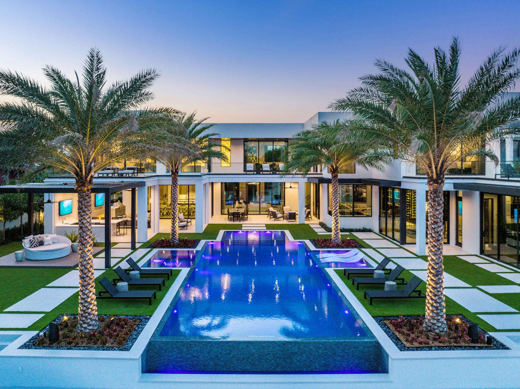 372 E Alexander Palm Road, Boca Raton, FL 33432 372_Alexander_Palm_Road_Dusk_20