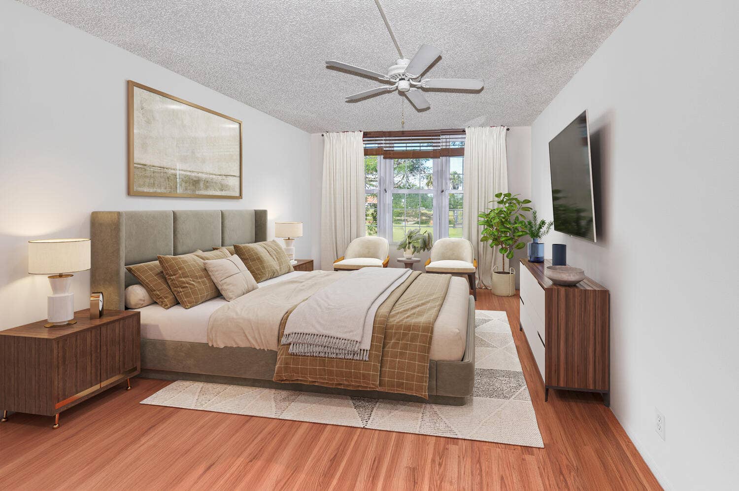 3960 Oaks Clubhouse Drive, #209, Pompano Beach, FL 33069 Master Virtually staged
