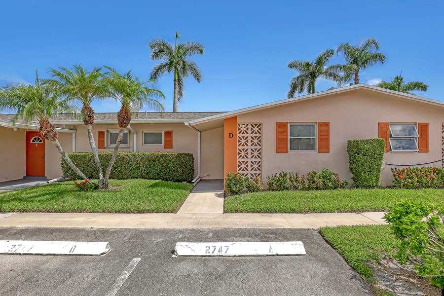 Property photo for 2747 Dudley Drive E, #D, West Palm Beach, FL