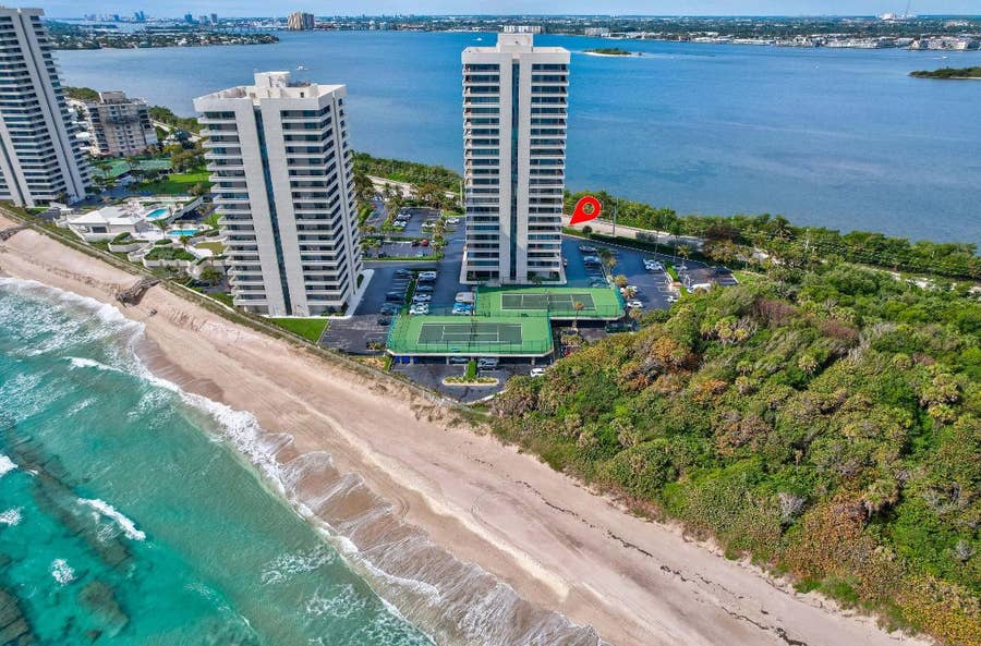 Property photo for 5550 N Ocean Drive, #5c, Singer Island, FL