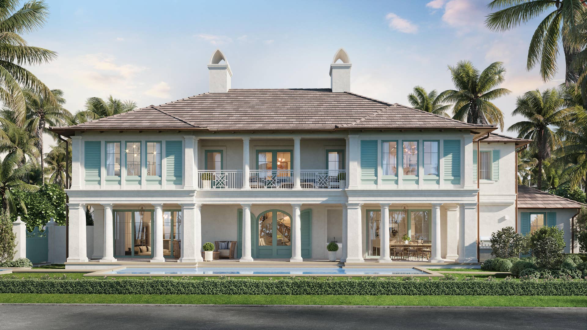 1285 N Ocean Boulevard, Palm Beach, FL 33480 New Construction Ocean Front Estate Home