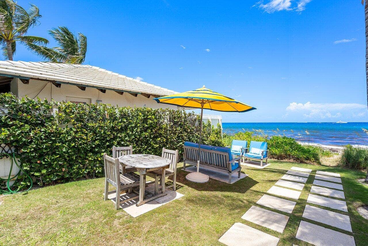 1285 N Ocean Boulevard, Palm Beach, FL 33480 Private Beach Access