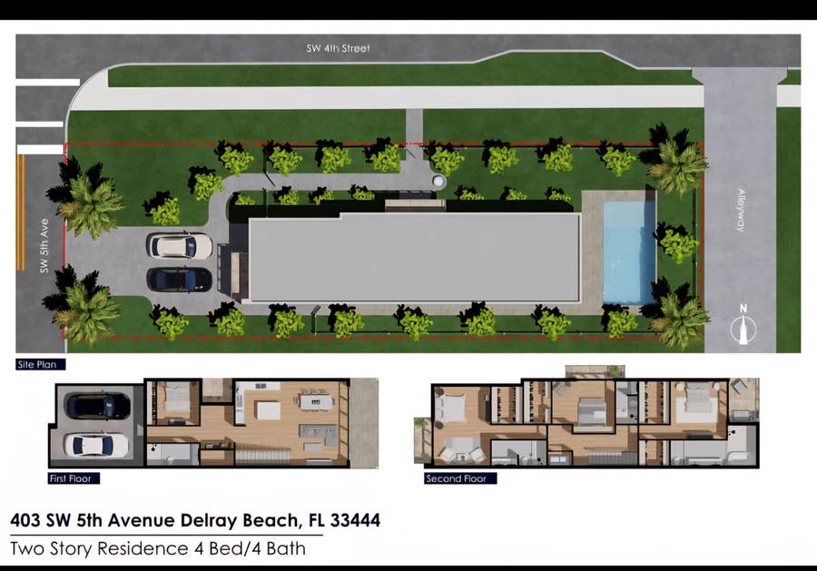 Property photo for 403 SW 5th Avenue, Delray Beach, FL