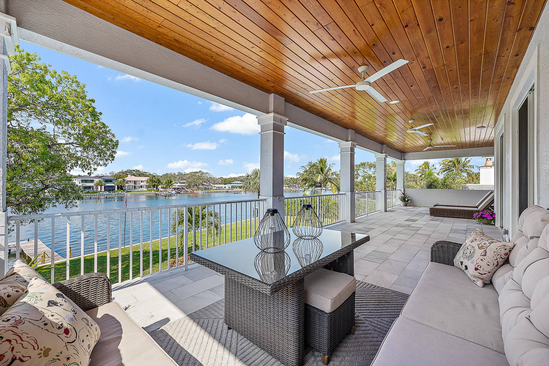 2177 Radnor Court, North Palm Beach, FL 33408 Upstairs Covered Balcony