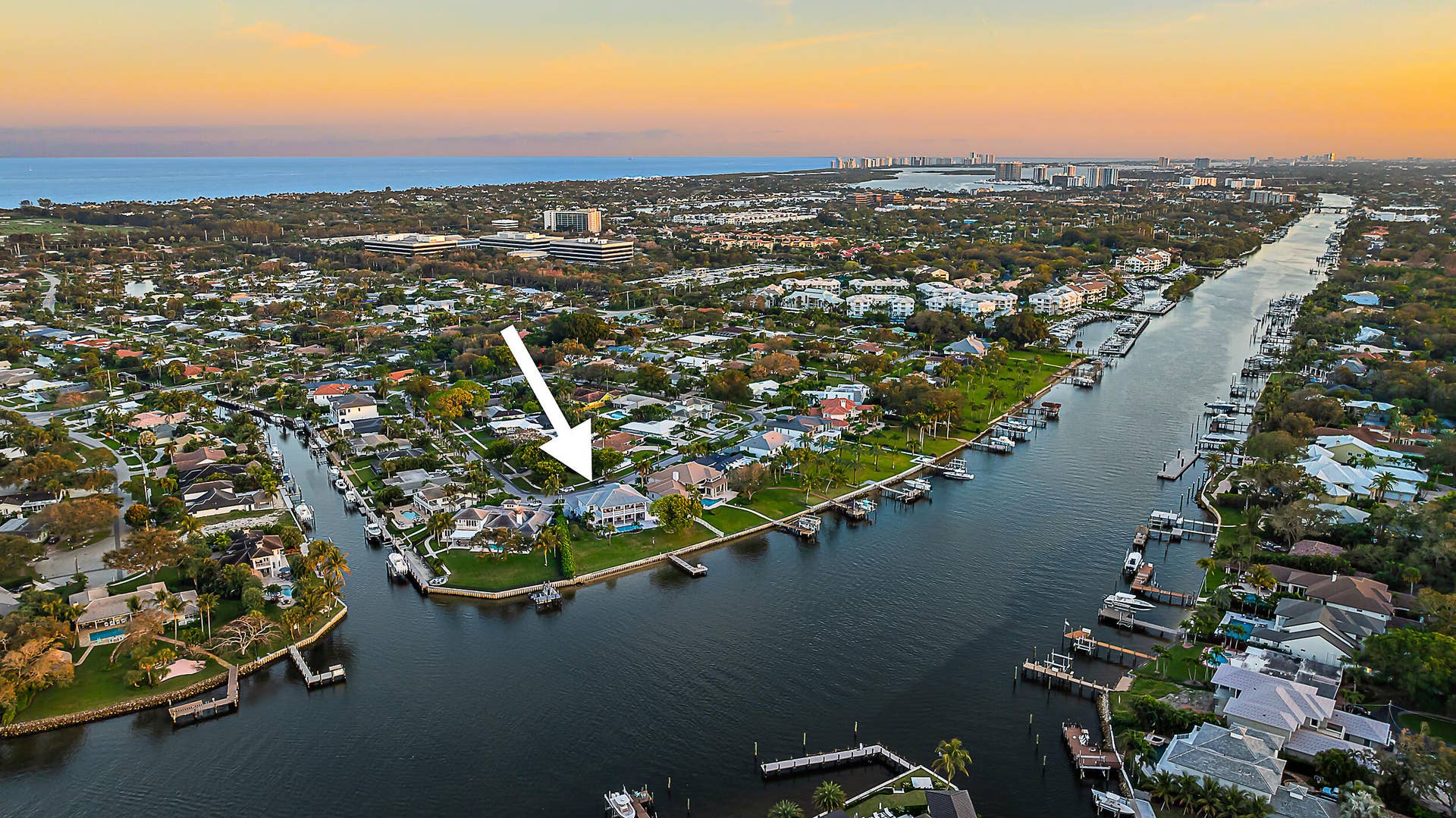 2177 Radnor Court, North Palm Beach, FL 33408 Exterior Aerial