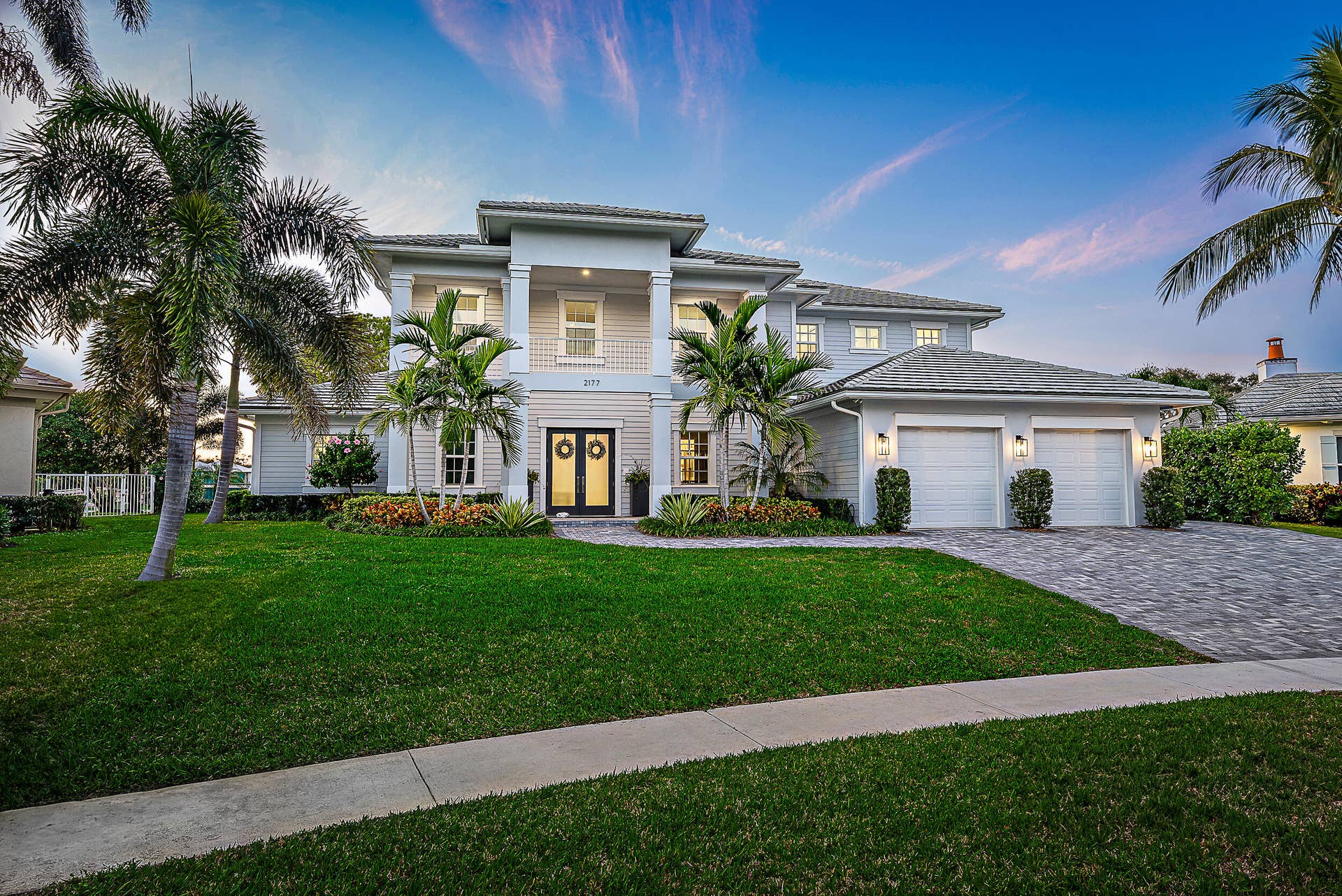 2177 Radnor Court, North Palm Beach, FL 33408 Front Exterior