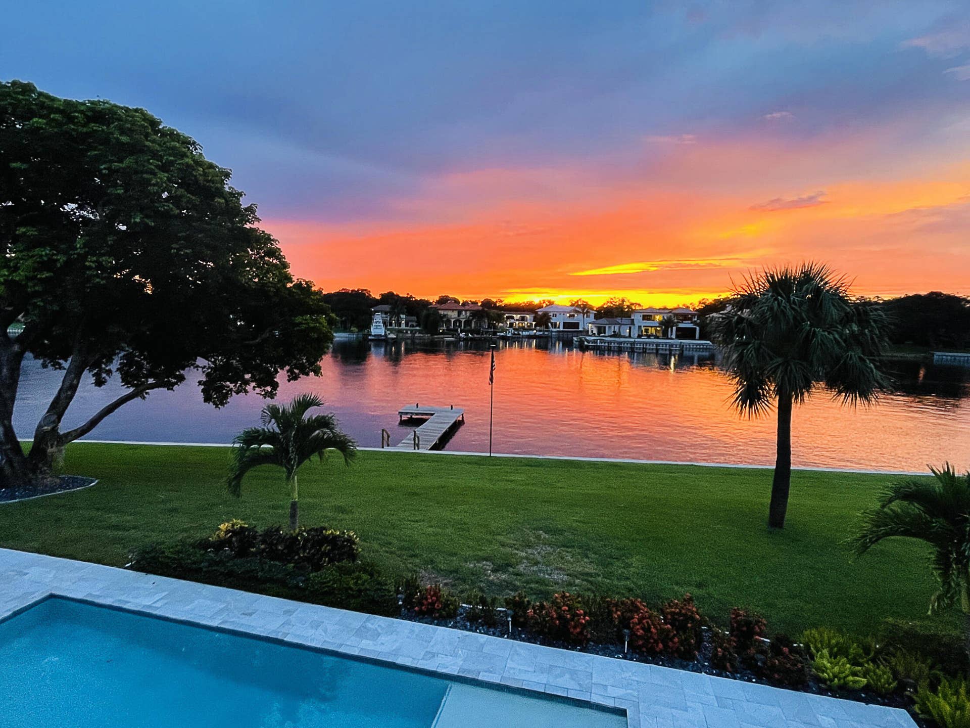 2177 Radnor Court, North Palm Beach, FL 33408 Sunset View
