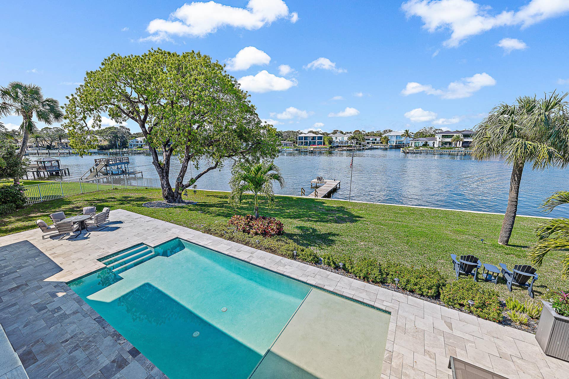2177 Radnor Court, North Palm Beach, FL 33408 Upstairs Covered Balcony View