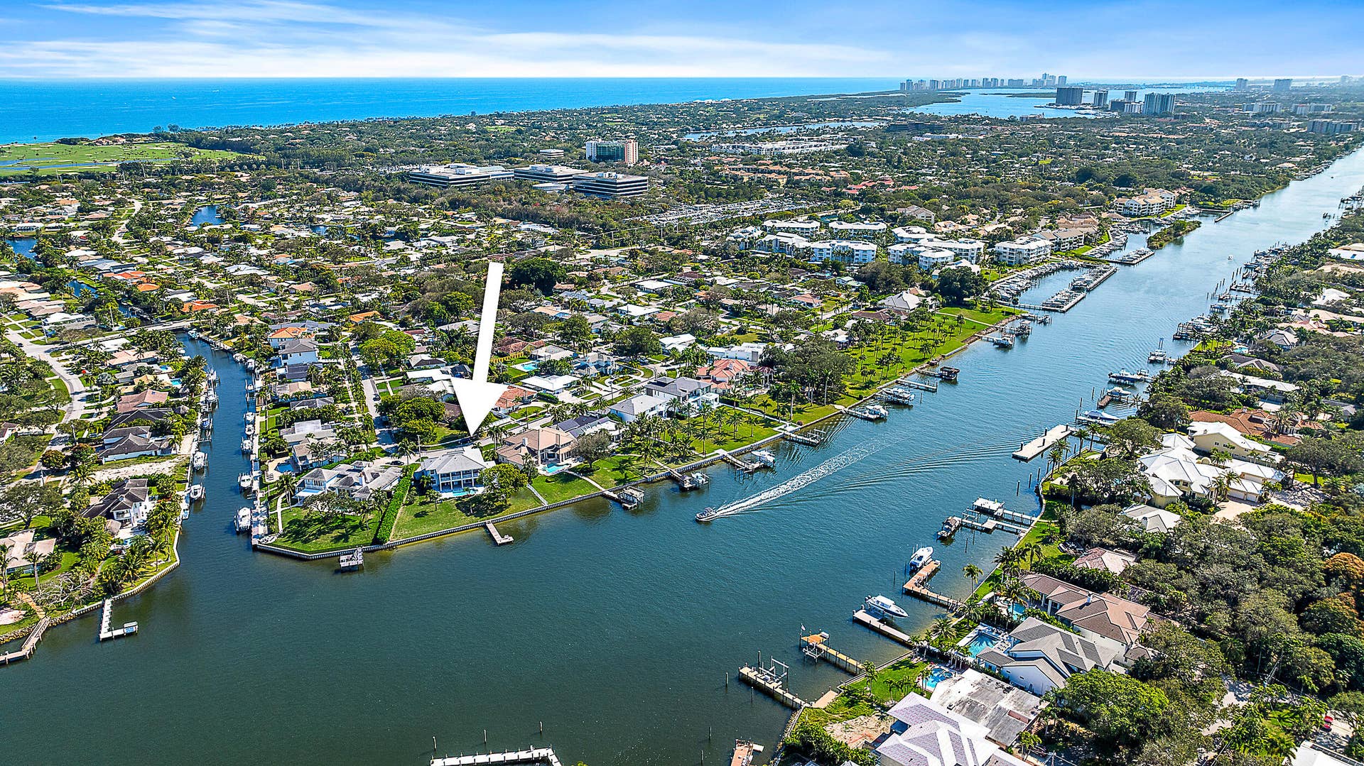 2177 Radnor Court, North Palm Beach, FL 33408 Exterior Aerial